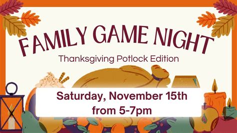 Family Game Night, Zephyr Christian Church, Zephyrhills, 15 November ...