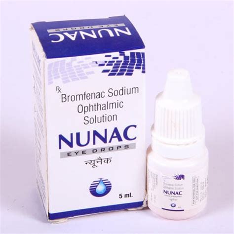 Nunac Eye Drops Nutal Lifesciences