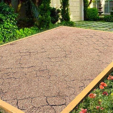 LSMKKA Gravel Driveway Stabilizer, Heavy Duty Geo Grid for India | Ubuy