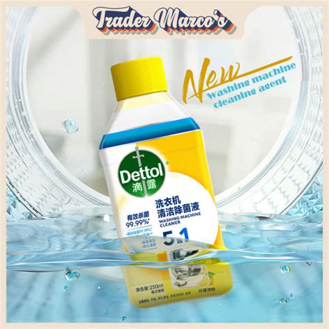 How to Use Dettol Washing Machine Cleaner 的图像结果