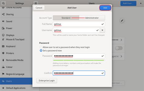 How to Create Admin User in Linux 的图像结果