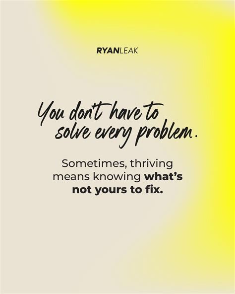 One of the most freeing days of my life was when I realized I didn’t have… | Ryan Leak | 16 comments