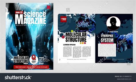 Image result for Science Magazine Layout