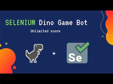 Python Bot for Chrome Dino Game 的图像结果