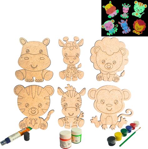 CocoMoco Kids Unicorn Gifts Pencil Stand 3D Puzzle - DIY Kit - Art and ...