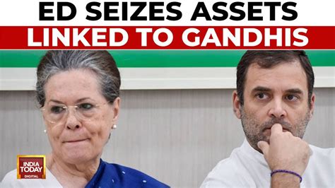 ED begins possession of Rs 661 crore assets in National Herald Case