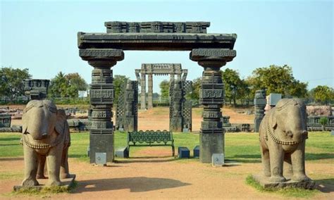 Impressive Historical Structures Like The Warangal Fort - Pilgrimage ...