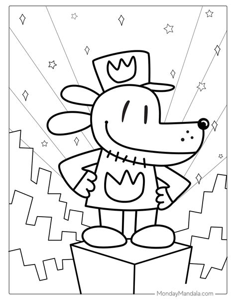 19 dog man coloring pages free pdf printables – Artofit