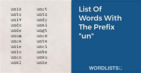 List Of Words With The Prefix "en"