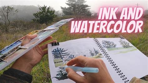 Image result for Ink Landscape Drawing Tutorial