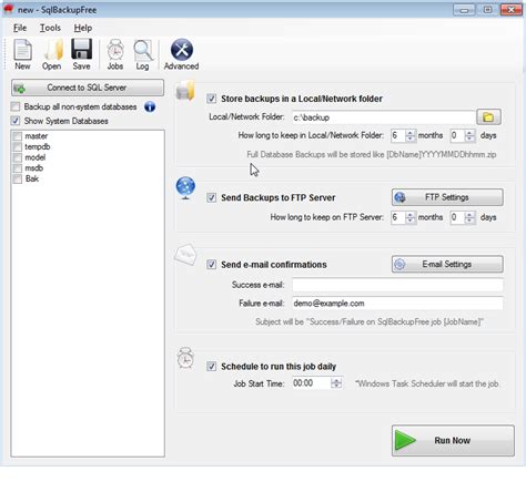 SQL Database Backup Tools 的图像结果