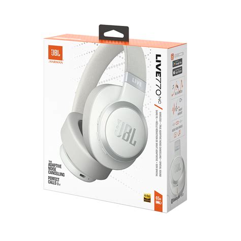 JBL Live 770NC | Wireless Over-Ear Headphones with True Adaptive Noise ...