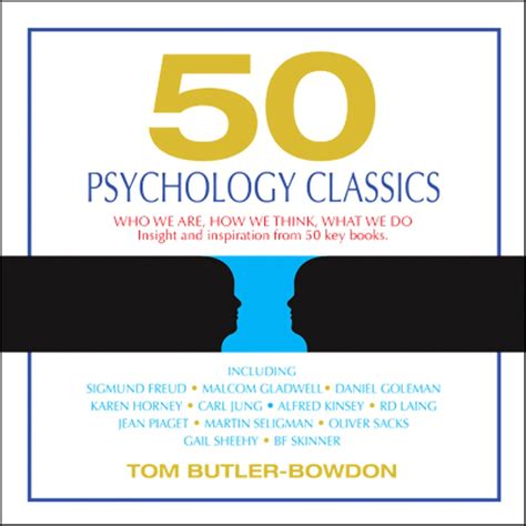 50 Psychology Classics: Who We Are, How We Think, What We Do (Audio ...