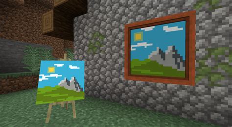 How To Craft A Painting In Minecraft