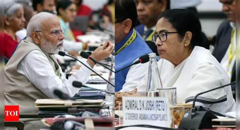 Mamata walks out, Nitish skips; PM sets eyes on Viksit Bharat: What ...