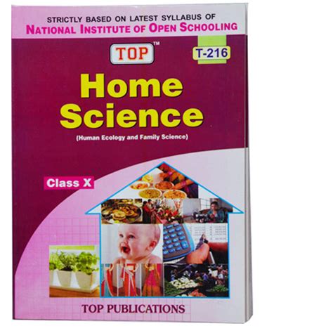 Image result for NIOS Home Science Syllabus