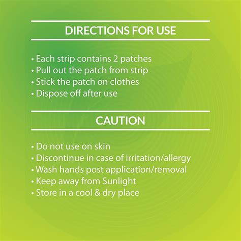 BodyGuard Natural Anti Mosquito Repellent Patches - 20+4 Patches ...