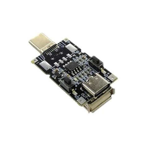Type-C Input QC2.0/3.0 Decoy Module Boost Trigger Motherboard 9V 12V ...