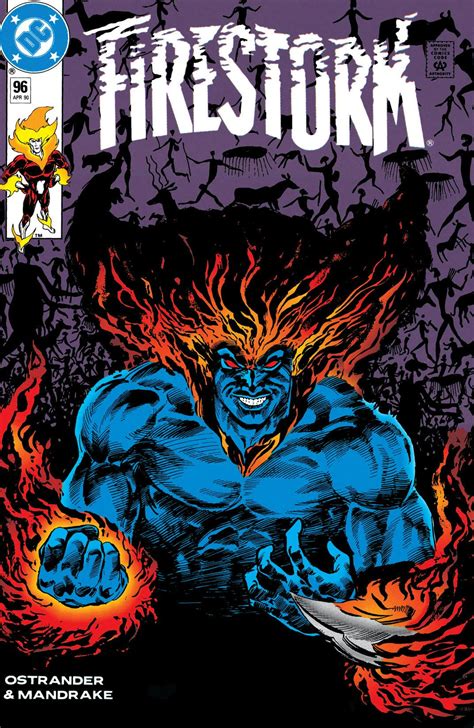 Firestorm: The Nuclear Man #96 | DC Comics Issue