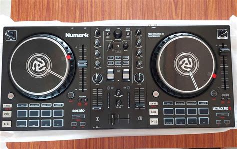 Numark Mixtrack Pro FX DJ Controller For Serato DJ With Effects Paddle ...