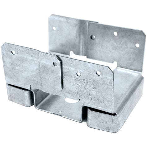 Buy Simpson Strong-Tie 4 In. x 6 In. 14 ga Z-Max ABA Post Base ABA46RZ ...