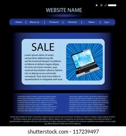 Dark Blue Web Design 的图像结果