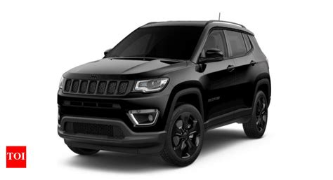 Jeep Compass Night Eagle Price: Jeep Compass Night Eagle Edition ...
