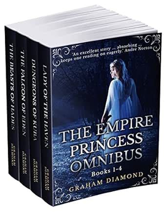 The Empire Princess Omnibus: Books 1-4 eBook : Diamond, Graham: Amazon ...