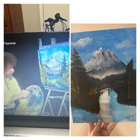 Image result for Roblox Bob Ross Tutorial