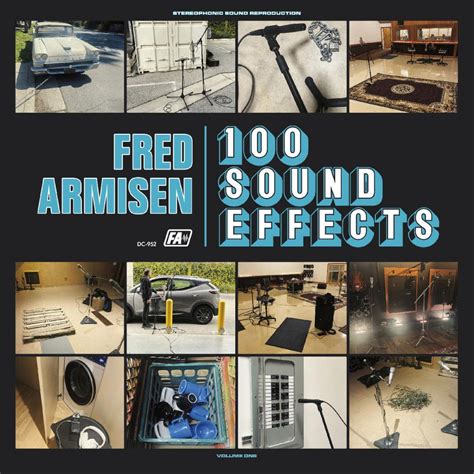 100 Sound Effects - Fred Armisen (LP) | LPs/Vinyl kaufen, Vinylpladen.de
