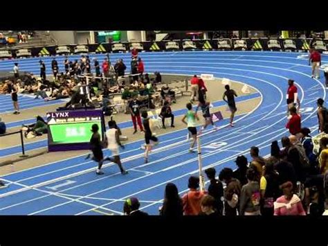 2025 adidas Indoor Nationals 400m Freshman Chanon Palmer 6th place PR ...