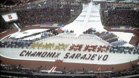 Vor 37 Jahren wurden die Olympischen Winterspiele in Sarajevo eröffnet