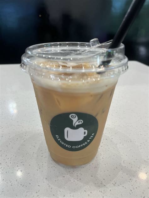 Elevated Coffee & Tea @ Richardson, TX. Before heading off to work, my ...