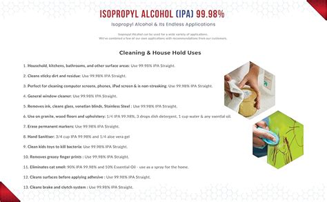 Chempure® Isopropyl Alcohol (IPA) 99.98% Pure | CAS 67-63-0 ...