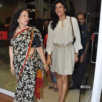 Sushmita Sen at an art exhibition