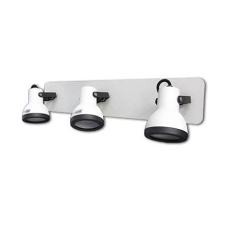 Spot svetiljka Vesta 212 3*GU10 black/white 50.0518 | Volim svoj dom