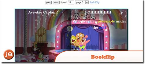 Image result for JavaScript Flip Book