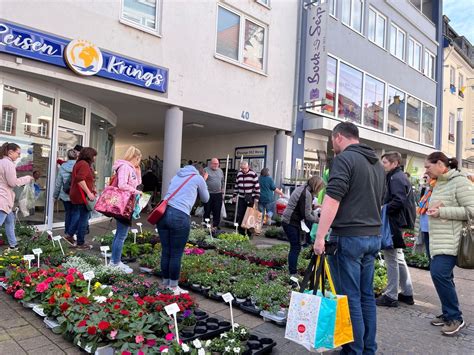 23. Merziger Blumenmarkt, Kreisstadt Merzig, 3 May 2025 | AllEvents