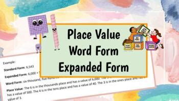 Image result for Word Wall Expanded Form