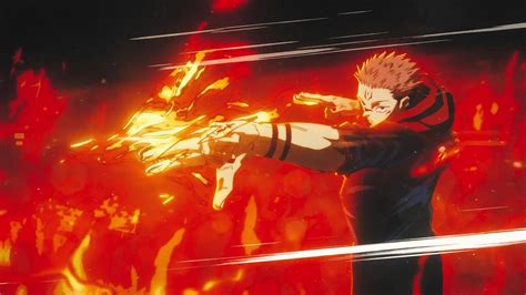 Sukuna Fire Wallpapers - Top Free Sukuna Fire Backgrounds - WallpaperAccess