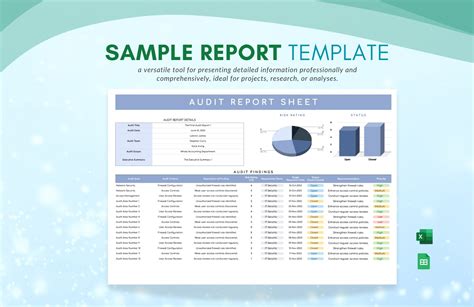 Image result for Example of Report Template