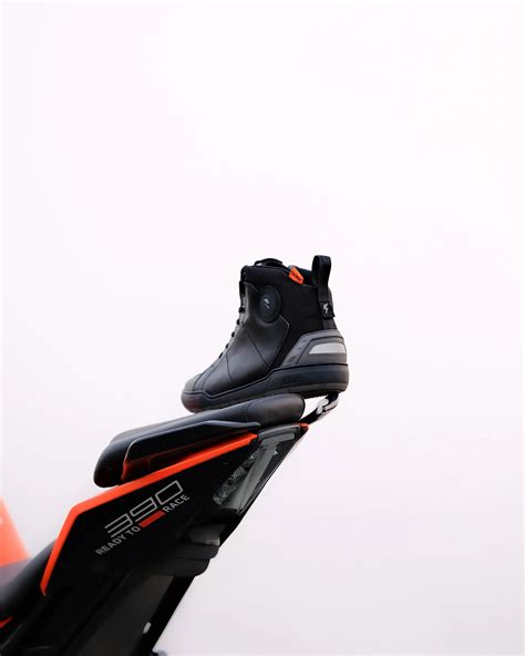 Clan Scout - D3O & WP - Motorcycle Riding Shoes