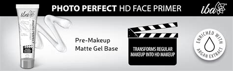 Buy Iba Halal Care Photo Perfect Hd Face Primer, Transparent, 35 Gm ...