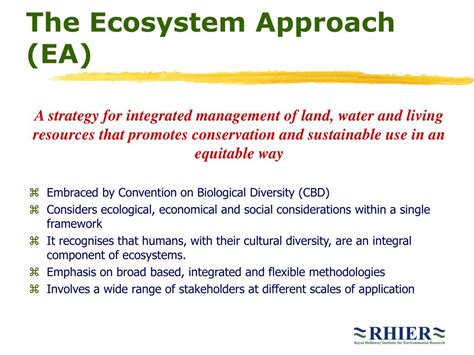 Image result for Ecosystem Approach