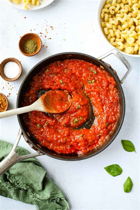 San Marzano Tomato Sauce - I Heart Vegetables
