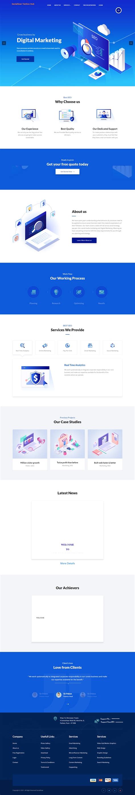 Our Client - Software Development, Website, ERP, Mobile Apps, SEO, E ...