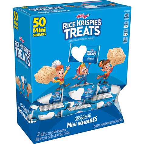 Kellogg's® Rice Krispies Treats® Original Mini Squares