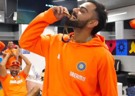 World Cup 2023: SEE: Kohli Wins First Best Fielder Medal! - Rediff Cricket