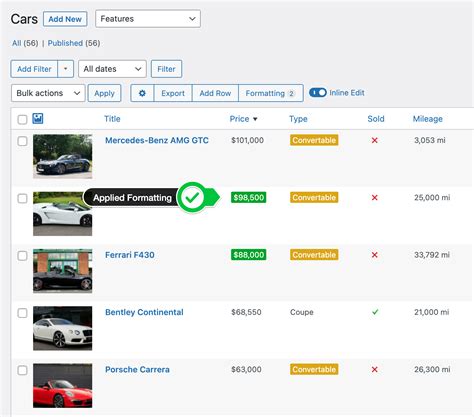 Image result for Conditional Format Button