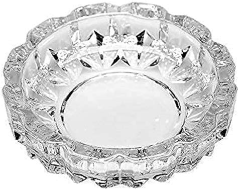 Buy VRCT Urli Glass Crystal Bowl for Floating Flowers and T-Light ...